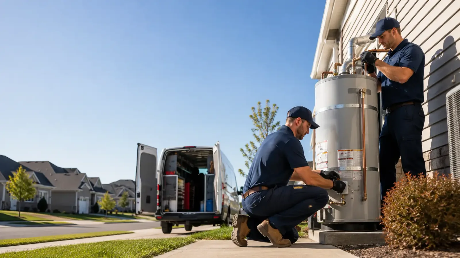 Water Heater Installation in Lyndon, IL